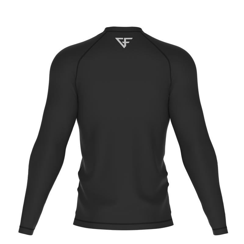 Ground Force Rank Rashguard V2 - Long Sleeve