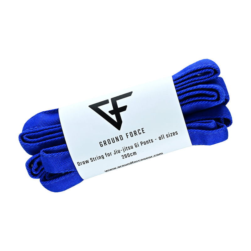 BJJ Pants Draw String - Flat