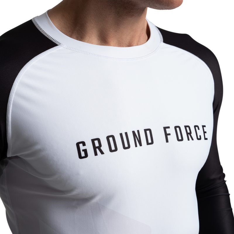 Ground Force Rank Rashguard V2 - Long Sleeve
