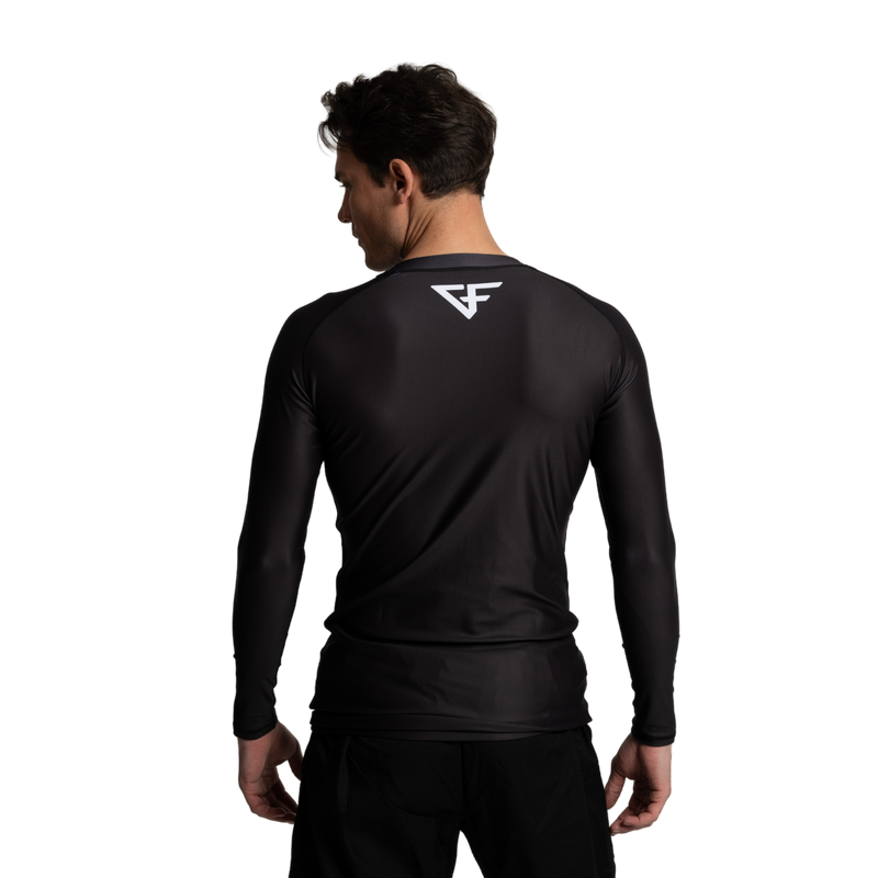 Ground Force Rank Rashguard V2 - Long Sleeve