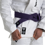 Basic BJJ Gi white - model view 5