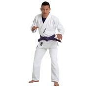 Basic BJJ Gi white - model view 7