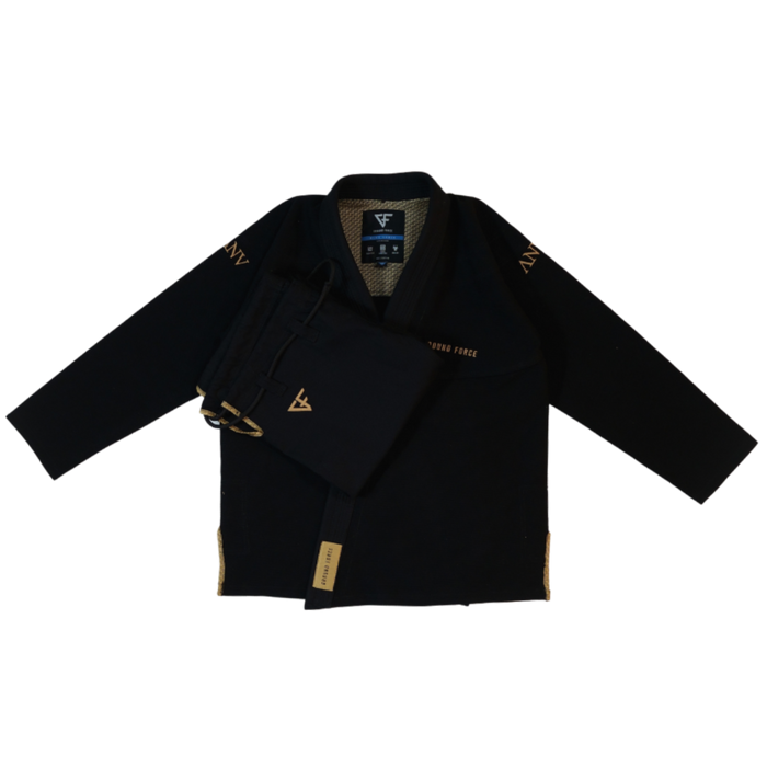 Standard Issue V3 BJJ Gi Nero - Kimono Jiu Jitsu Brasiliano Da 450gsm - Foto 4