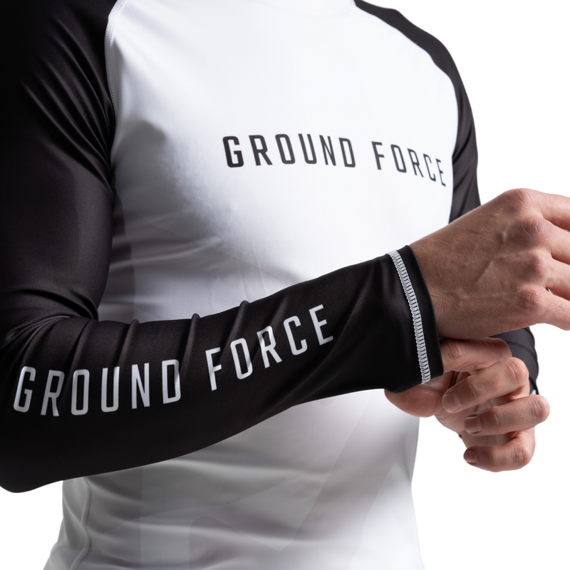 Ground Force Rank Rashguard V2 - Long Sleeve
