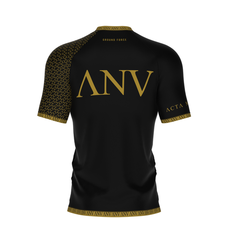 Ground Force ANV Rashguard Short Sleeve