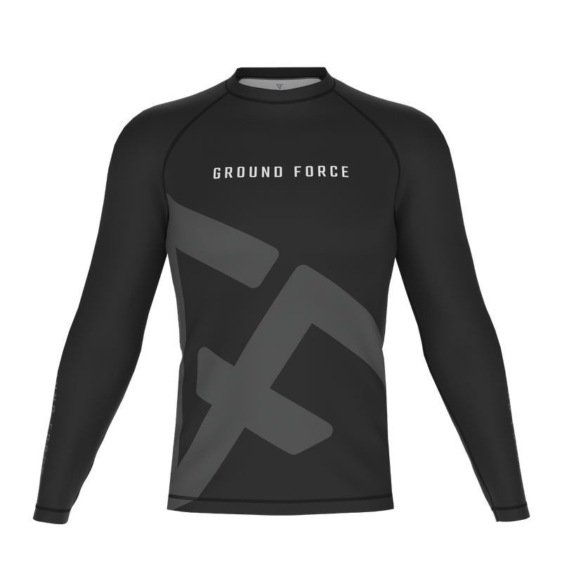 Ground Force Kids Rashguard V2 - Long Sleeve