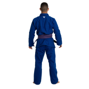 Basic BJJ Gi blue model back