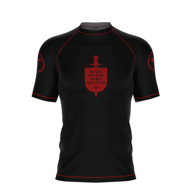 Ground Force Para Bellum Rashguard Short Sleeve