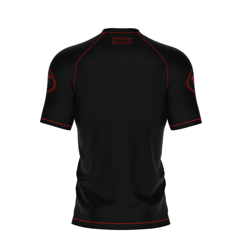 Ground Force Para Bellum Rashguard Short Sleeve