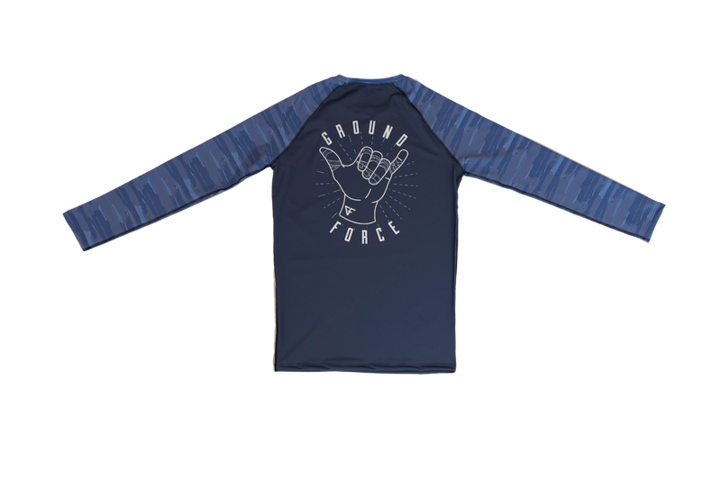 Ground Force Hang Loose Rashguard