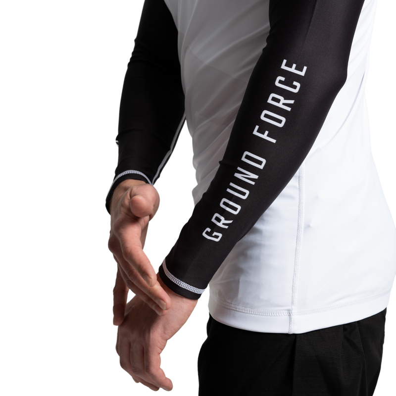 Ground Force Rank Rashguard V2 - Long Sleeve
