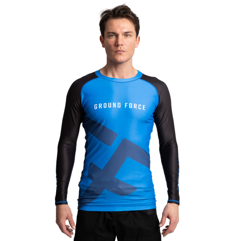 Ground Force Rank Rashguard V2 - Long Sleeve