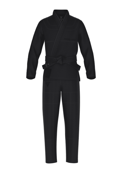 Ground Force ANV Gi - Black on Black Limited Edition