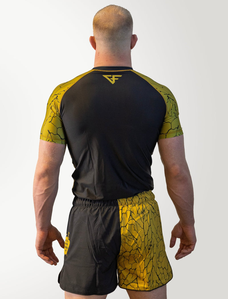 Ground Force ANV V2 Rashguard - Short Sleeve — BJJ Fightgear