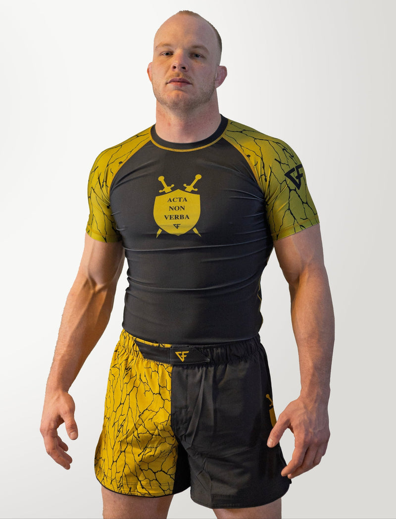 Ground Force ANV V2 Rashguard - Short Sleeve