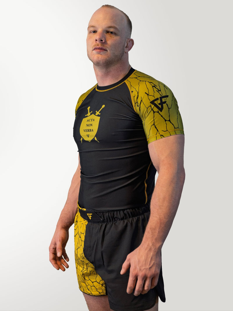 Ground Force ANV V2 Rashguard - Short Sleeve