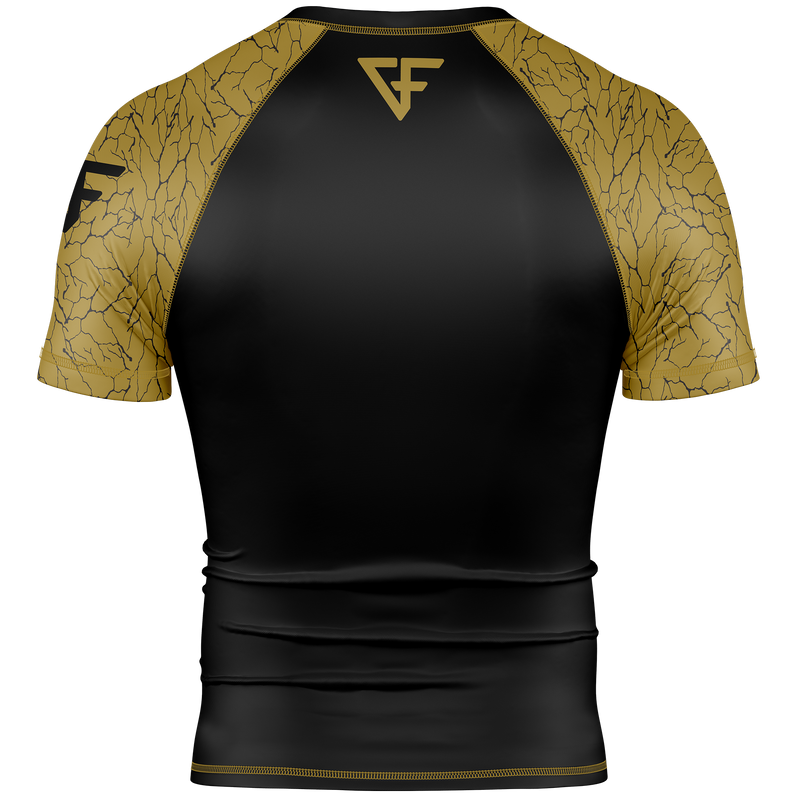 Ground Force ANV V2 Rashguard - Short Sleeve
