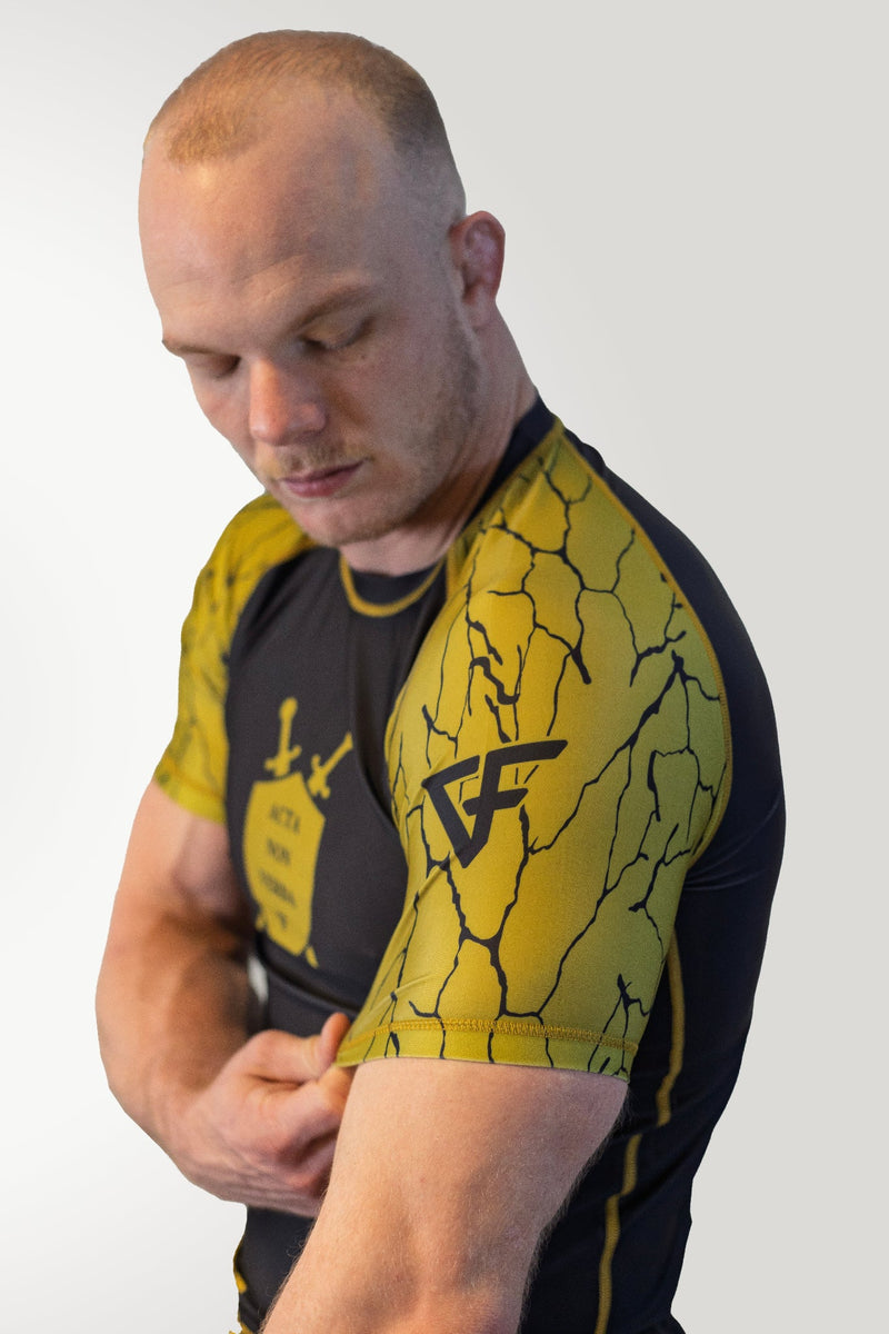 Ground Force ANV V2 Rashguard - Short Sleeve