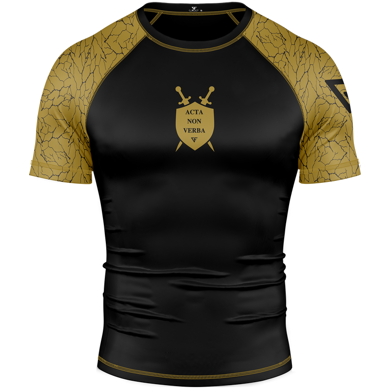 Ground Force ANV V2 Rashguard - Short Sleeve