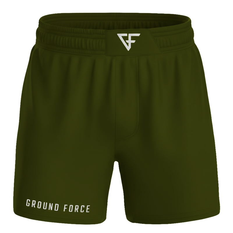 Ground Force Aero Shorts Military Green