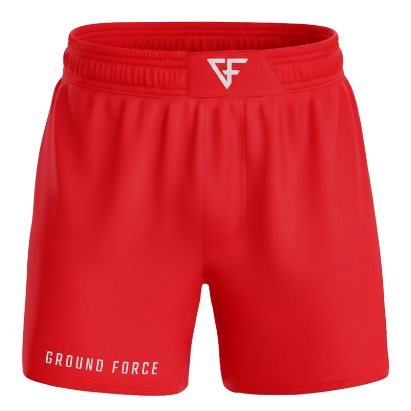 Ground Force Aero Shorts Red