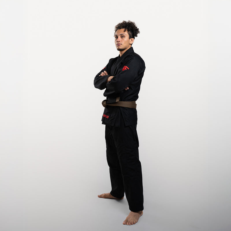 Ground Force Aero 300 Gi - Black & Red