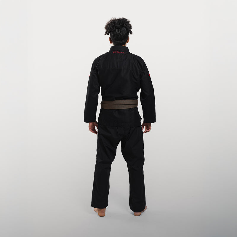 Ground Force Aero 300 Gi - Black & Red