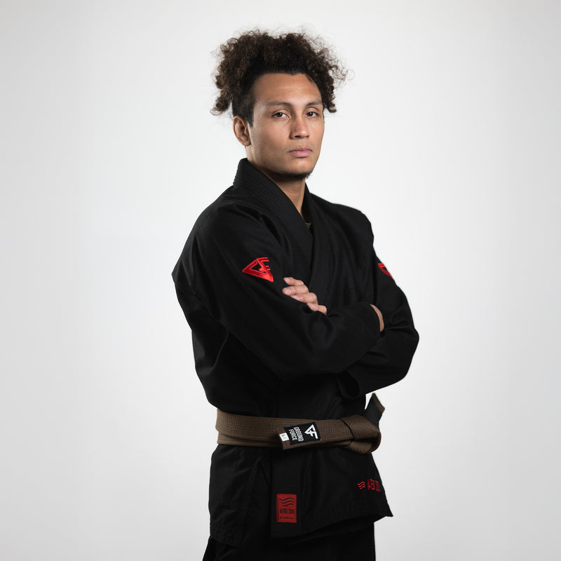 Ground Force Aero 300 Gi - Black & Red