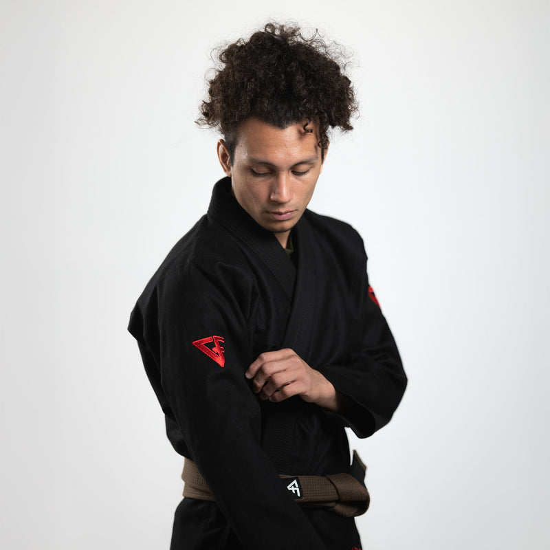 Ground Force Aero 300 Gi - Black & Red