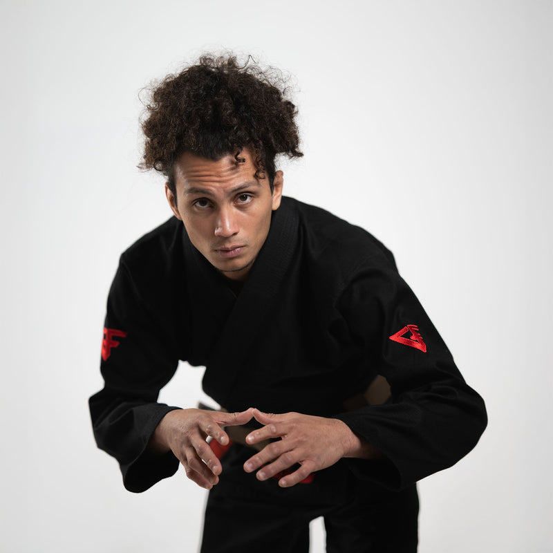 Ground Force Aero 300 Gi - Black & Red