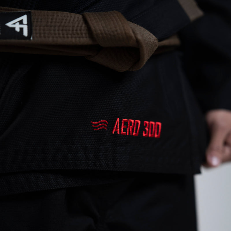 Ground Force Aero 300 Gi - Black & Red