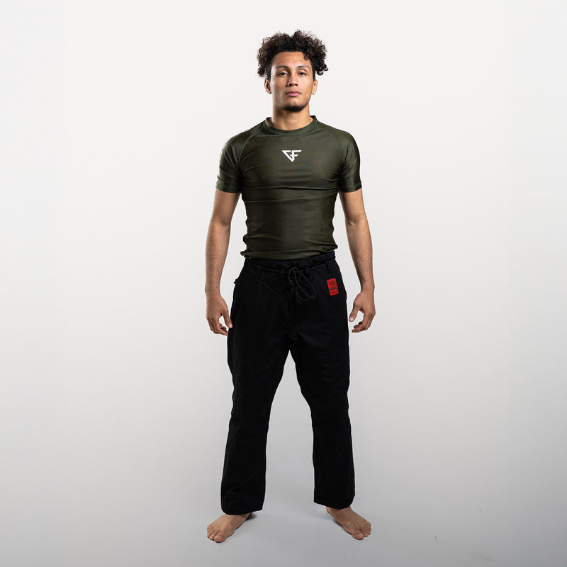 Ground Force Aero 300 Gi - Black & Red