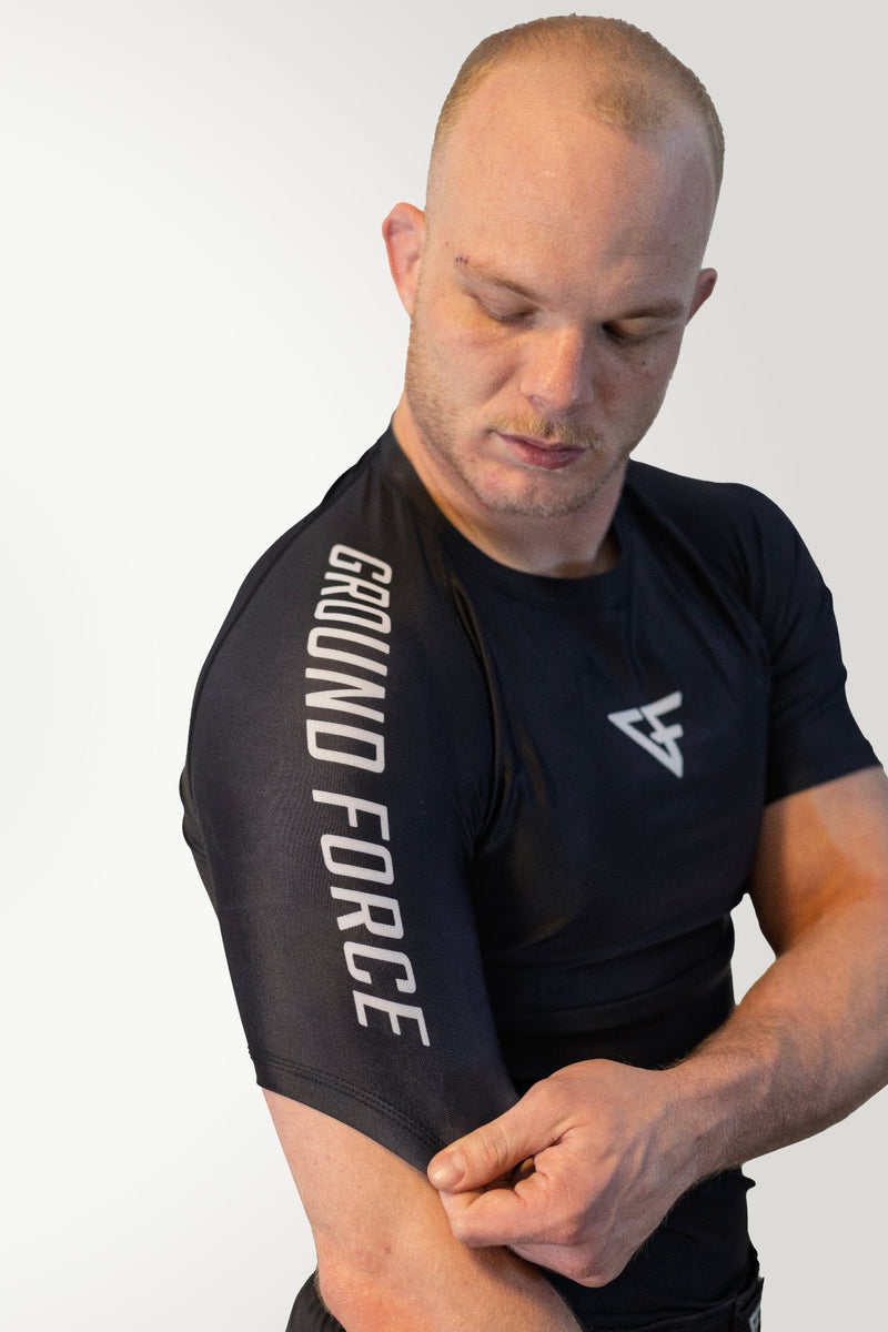 Ground Force Aero Rashguard - Black