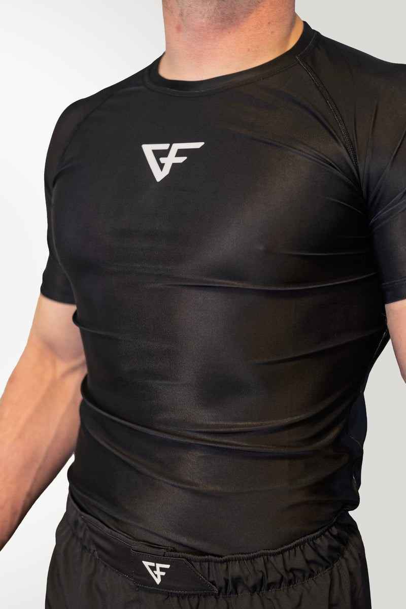 Ground Force Aero Rashguard - Black