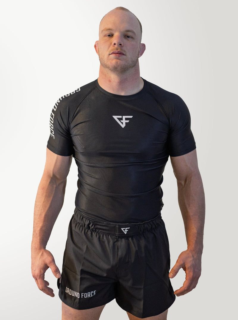 Ground Force Aero Rashguard - Black