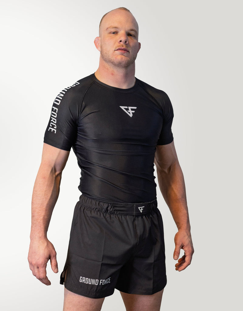 Ground Force Aero Rashguard - Black