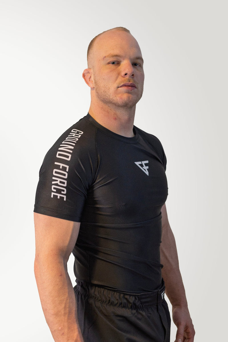 Ground Force Aero Rashguard - Black