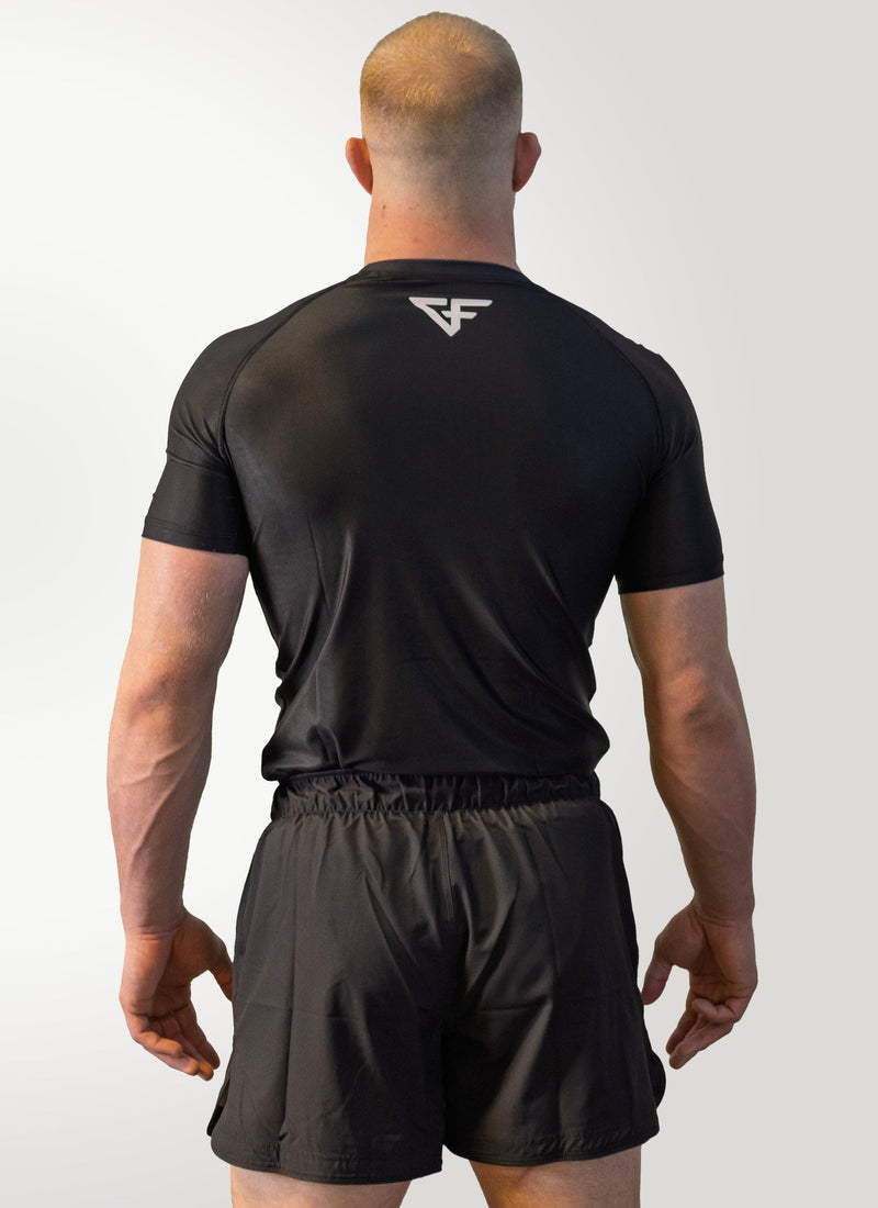 Ground Force Aero Rashguard - Black