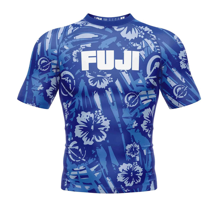 Fuji Sports Floral Flex Lite Short Sleeve Rashguard
