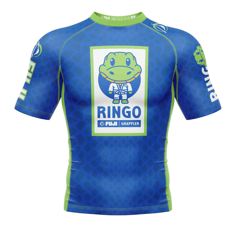 FUJI Kids Ringo Rashguard Blue/Green