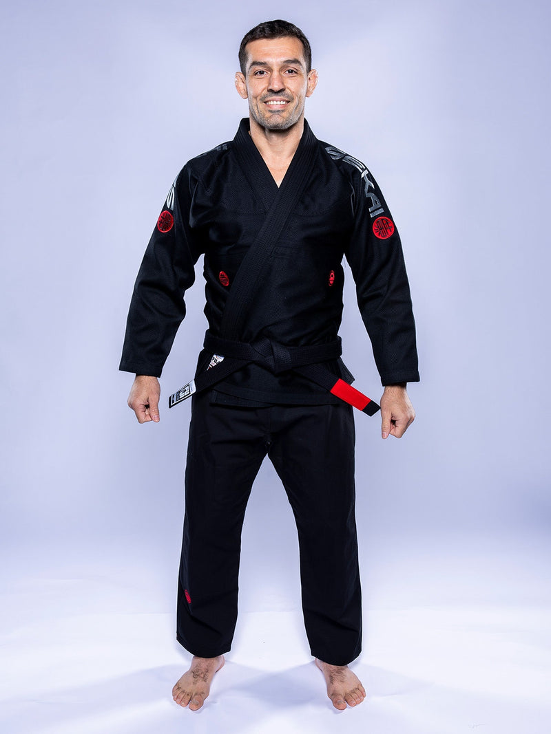 Fuji Sports SEKAI 3.0 BJJ Gi Black Grey