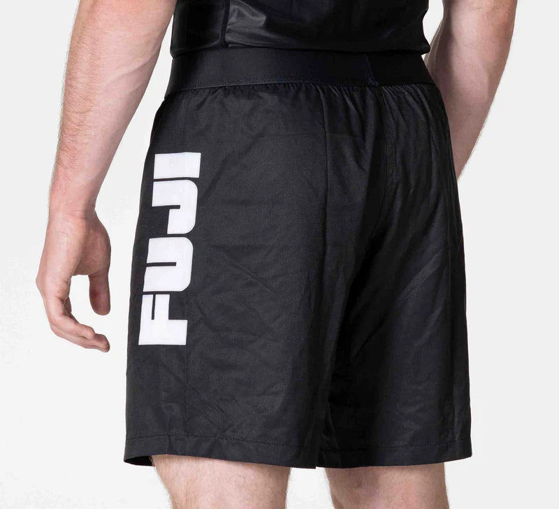 Fuji Sports IBJJF Ranked Shorts Black
