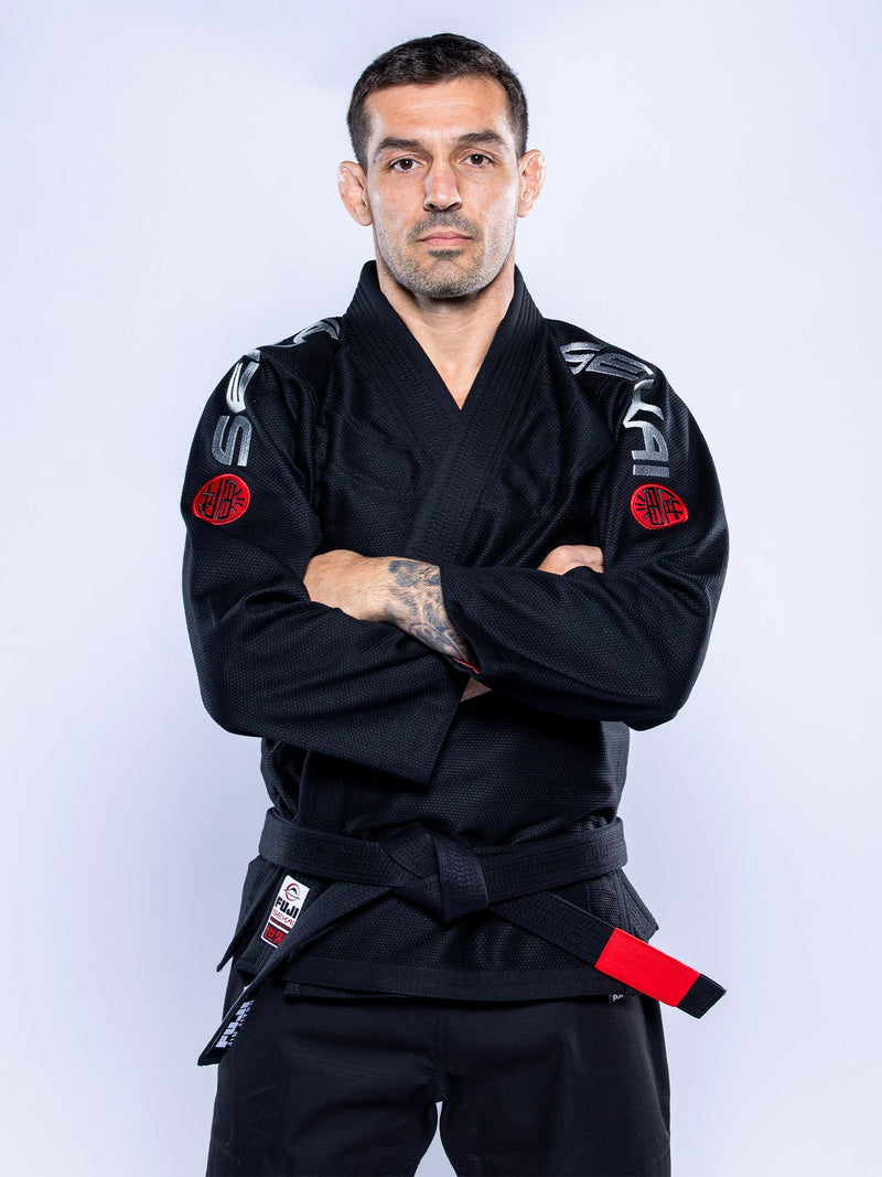 Fuji Sports SEKAI 3.0 BJJ Gi Black Grey