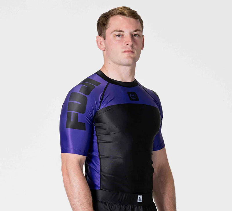 Fuji Sports IBJJF Ranked SS Rashguard