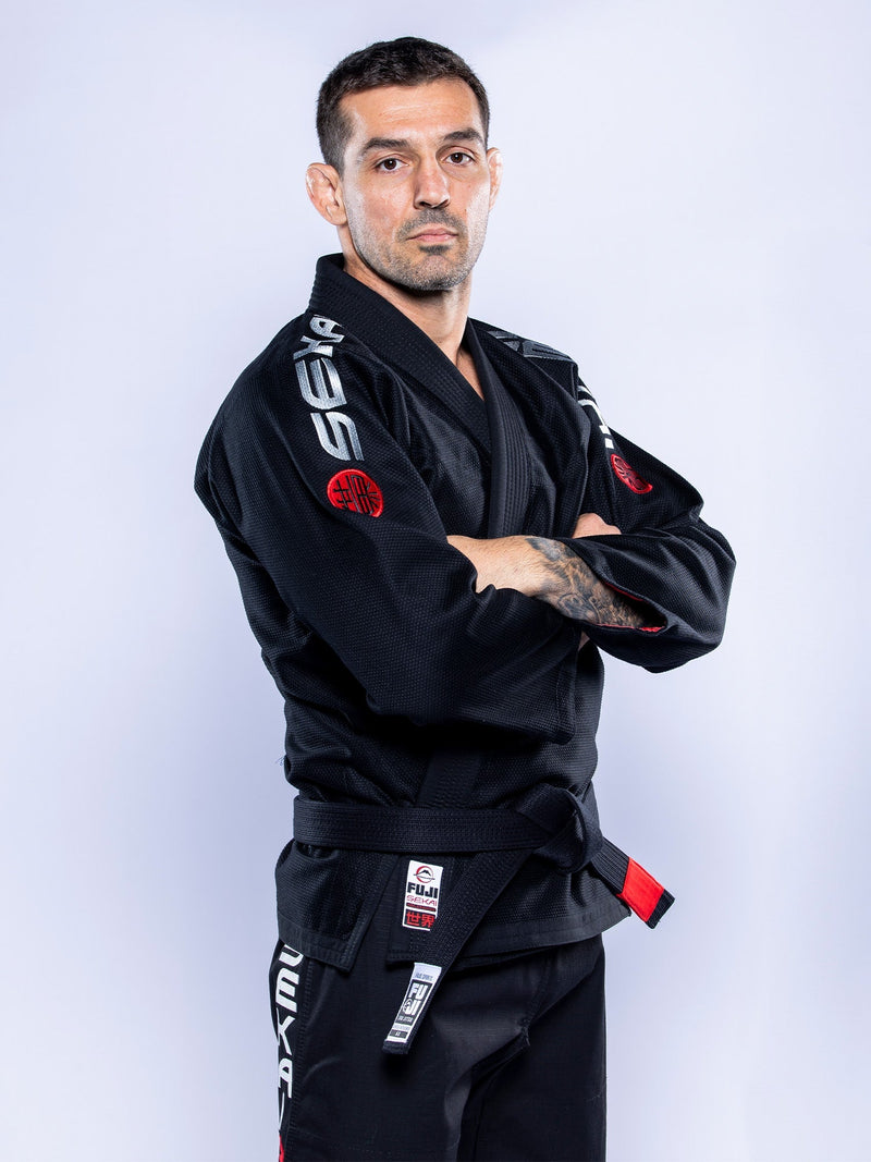 Competition BJJ Gi Black A6