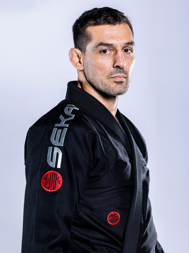 Fuji Sports SEKAI 3.0 BJJ Gi Black Grey