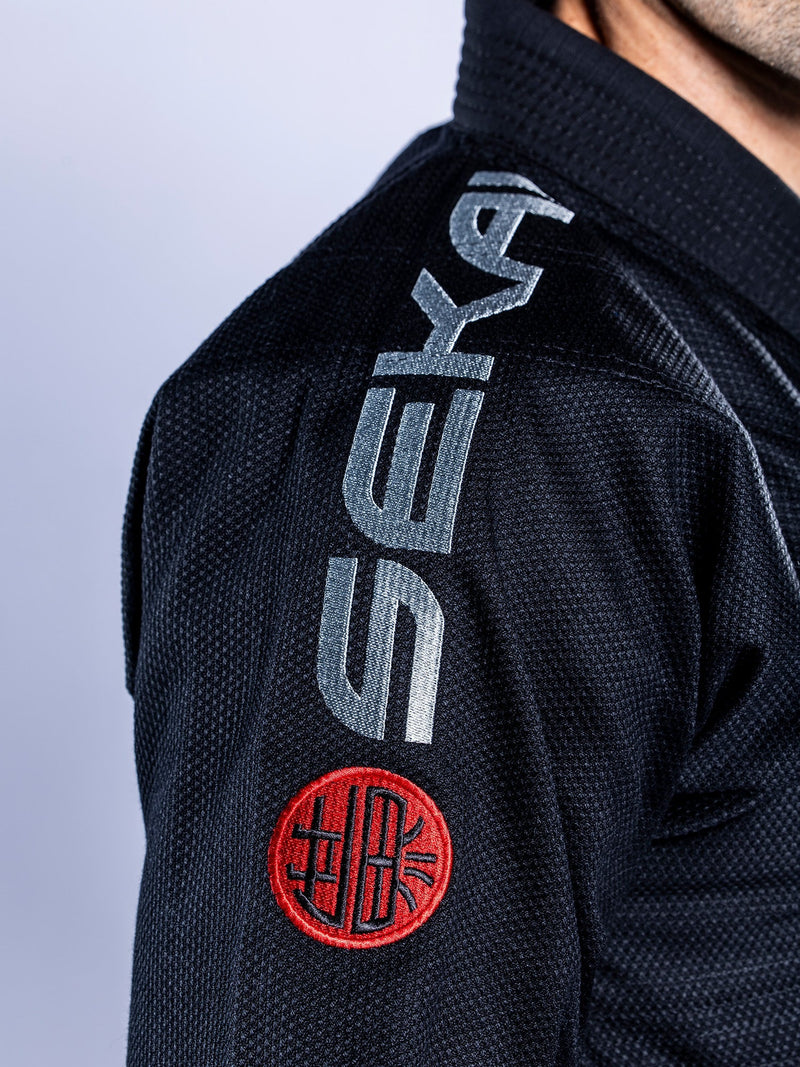 Fuji Sports SEKAI 3.0 BJJ Gi Black Grey