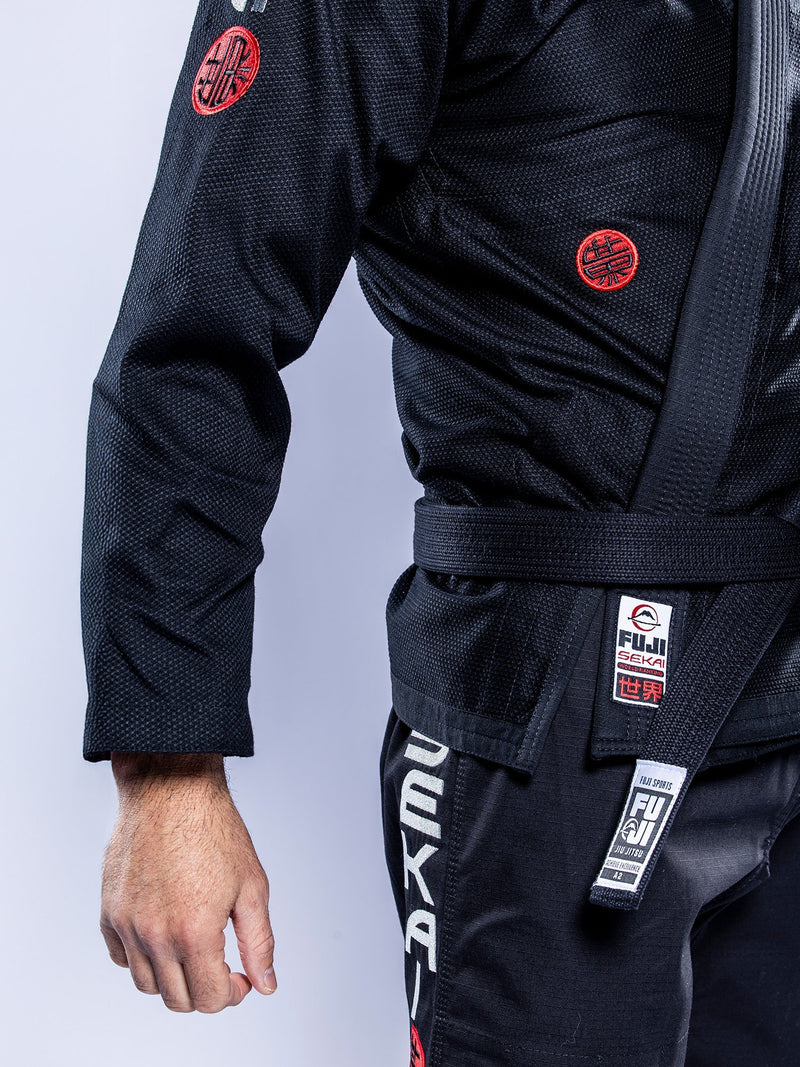 Fuji Sports SEKAI 3.0 BJJ Gi Black Grey