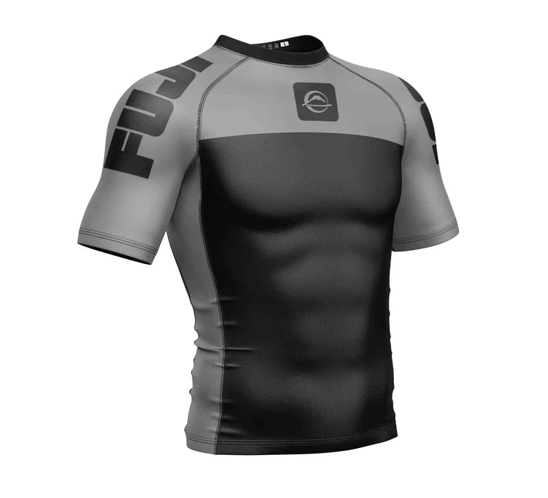 Fuji Sports Kids Competition Ranked SS Rashguard