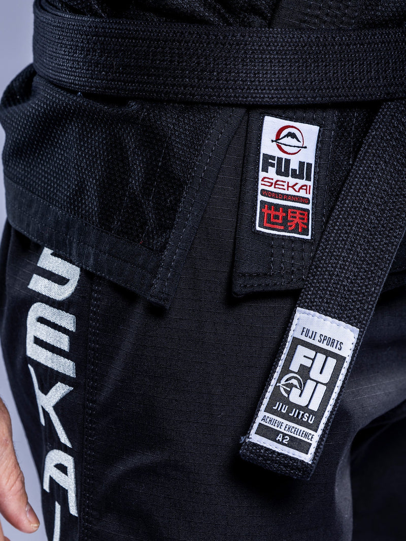 Fuji Sports SEKAI 3.0 BJJ Gi Black Grey